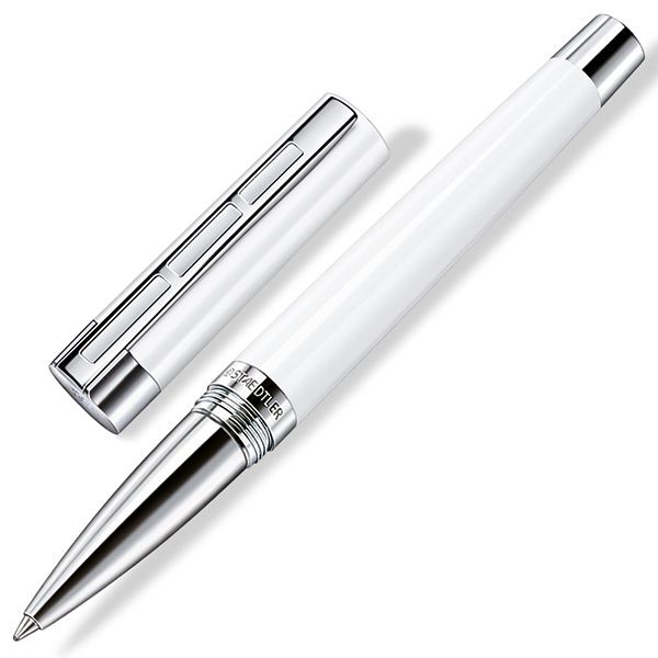 STAEDTLER PREMIUM（ステッドラー プレミアム）ローラーボール レシーナ ホワイト 9PB210M-9J