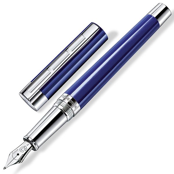 STAEDTLER PREMIUM（ステッドラー プレミアム） 万年筆 レシーナ ブルー