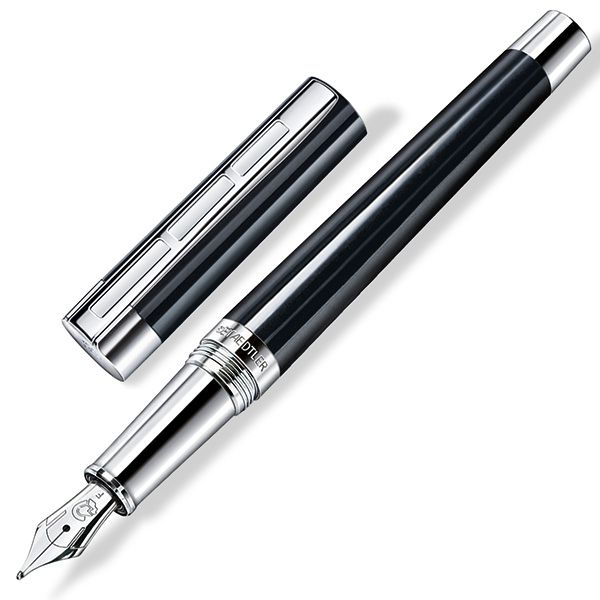 STAEDTLER PREMIUM（ステッドラー プレミアム） 万年筆 レシーナ ブラック