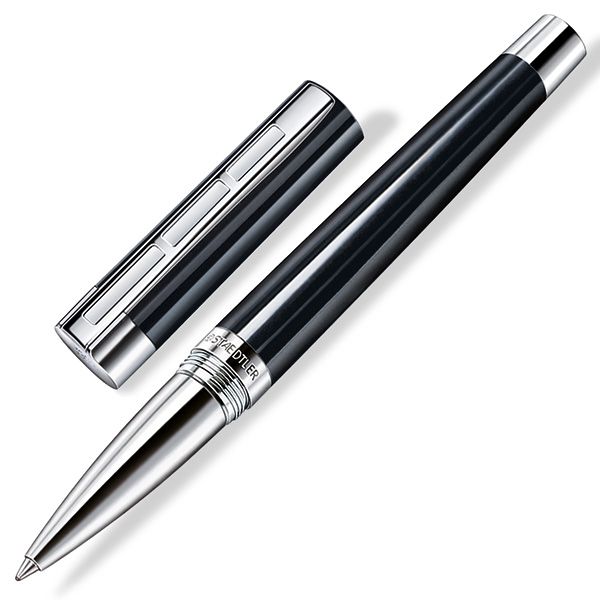 STAEDTLER PREMIUM（ステッドラー プレミアム） ローラーボール レシーナ ブラック 9PB219M-9J