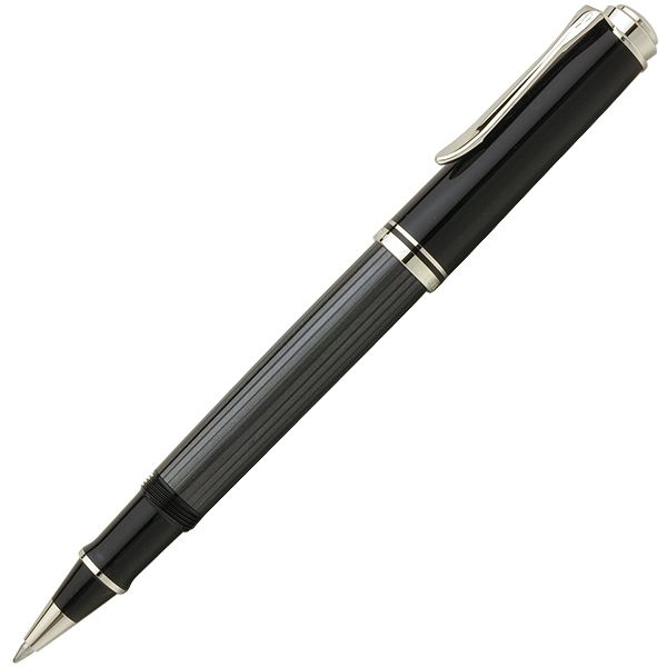 Pelikan（ペリカン）ローラーボール スーベレーン R405 ブラックストライプ