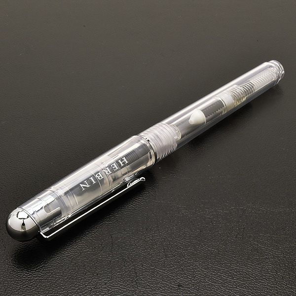 HERBIN（エルバン） 万年筆 コンバーター付万年筆 HB-PEN07 スケルトン