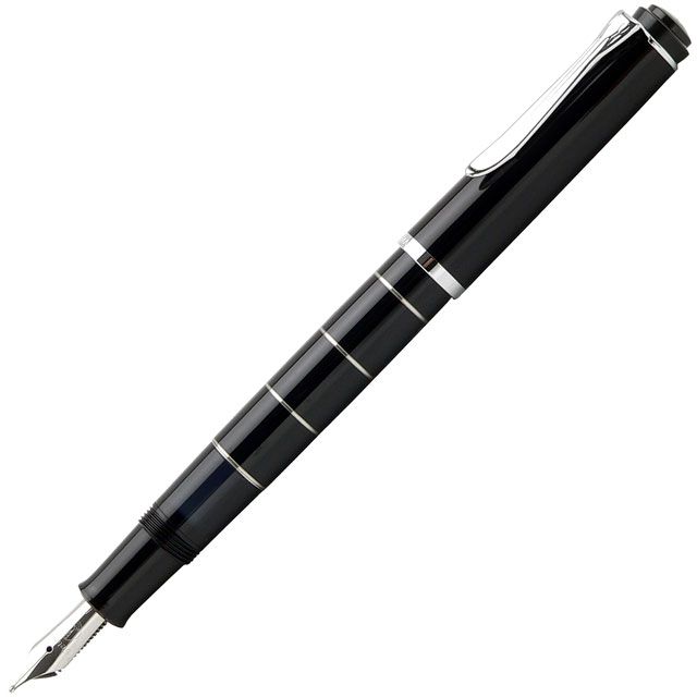 Pelikan（ペリカン）万年筆 クラシック（トラディショナル）215シリーズ M215 ブラック