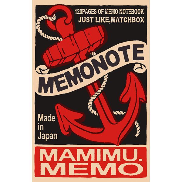 春光園 メモ帳 MAMIMU.MEMO アメリカンビンテージ SMN-0180-017