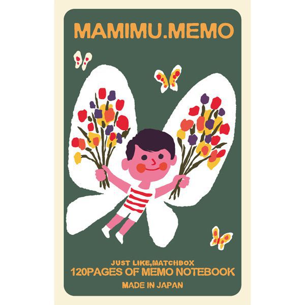 春光園 メモ帳 MAMIMU.MEMO ヨーロピアンビンテージ SMN-0180-053