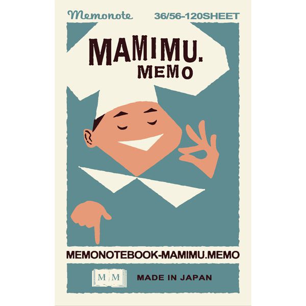 春光園 メモ帳 MAMIMU.MEMO ヨーロピアンビンテージ SMN-0180-060