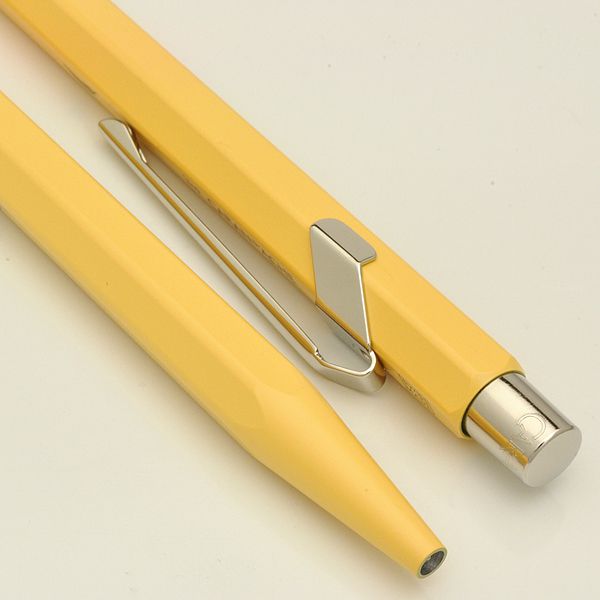 CARAN D'ACHE（カランダッシュ）ボールペン 限定品 849コレクション スパイシー 0849-311J カームイエロー 【当店限定販売】