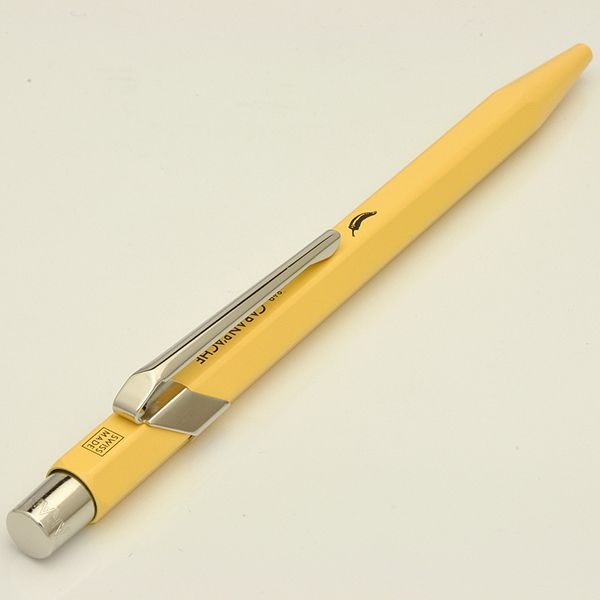 CARAN D'ACHE（カランダッシュ）ボールペン 限定品 849コレクション スパイシー 0849-311J カームイエロー 【当店限定販売】