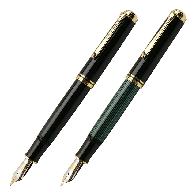 Pelikan（ペリカン）万年筆 スーベレーン M1000【ギフト化粧箱入りボトルインク付】