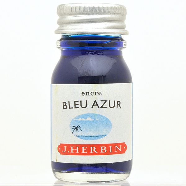 HERBIN（エルバン） ボトルインク トラディショナルインク10ml HB11512 ブルーアズール