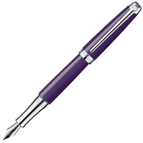 CARAN D'ACHE（カランダッシュ）万年筆 レマン コレクション ライラック 4799-110