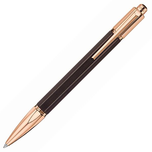 CARAN D'ACHE（カランダッシュ）ボールペン バリアス コレクション 特別素材使用 4480-142 エボニー