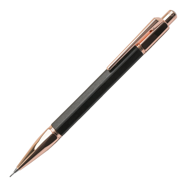 カランダッシュ ペンシル バリアス エボニー 黒檀 0.7mm ブラック