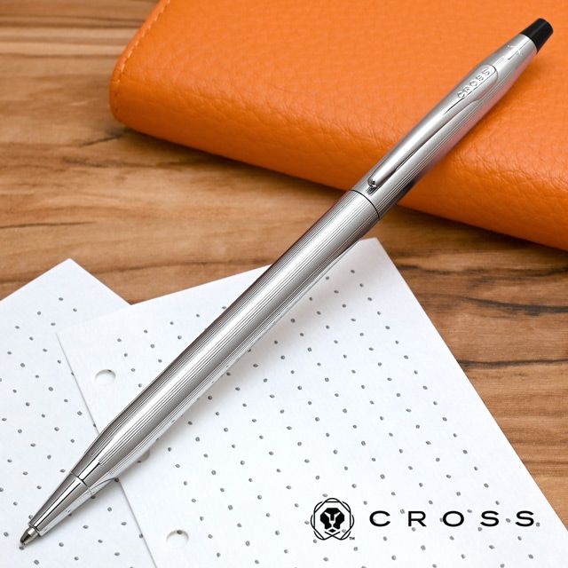 CROSS（クロス） ボールペン クラシックセンチュリー クローム N3502