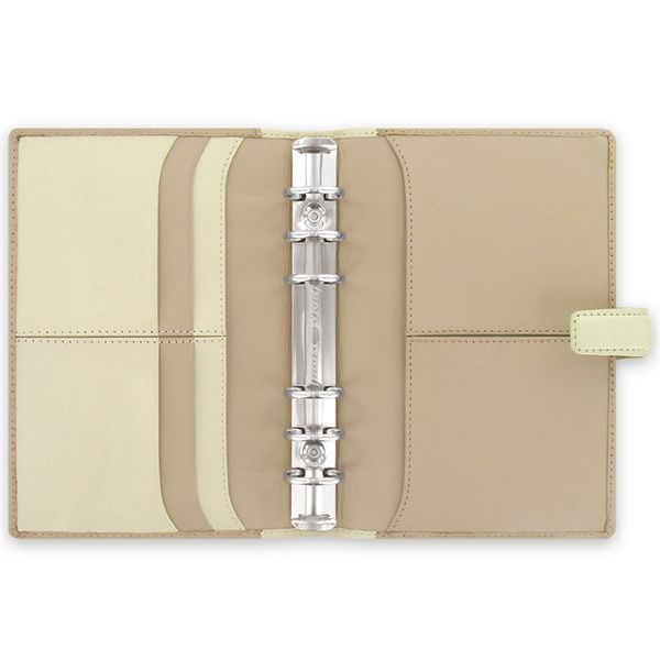 Filofax（ファイロファックス） バイブルサイズ ナッパ システム手帳 025156 バニラ