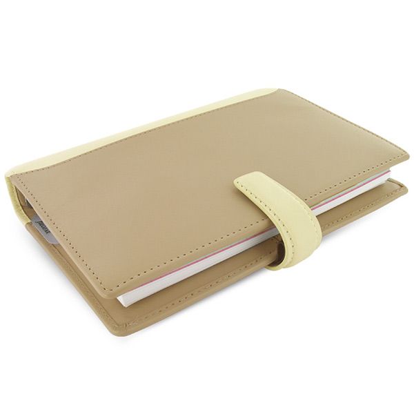 Filofax（ファイロファックス） バイブルサイズ ナッパ システム手帳 025156 バニラ