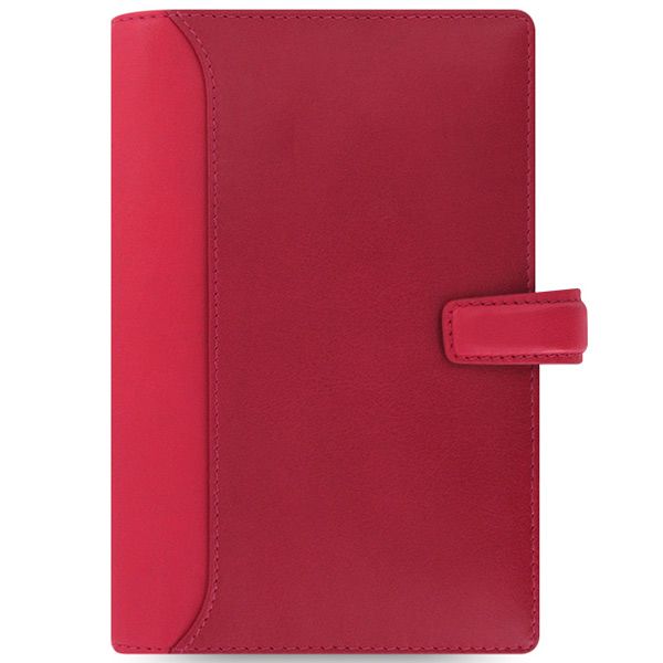 Filofax（ファイロファックス） バイブルサイズ ナッパ システム手帳 025157 チェリー