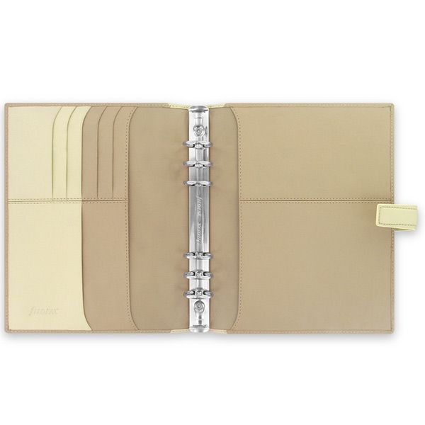 Filofax（ファイロファックス） A5 サイズ ナッパ システム手帳 025158 バニラ