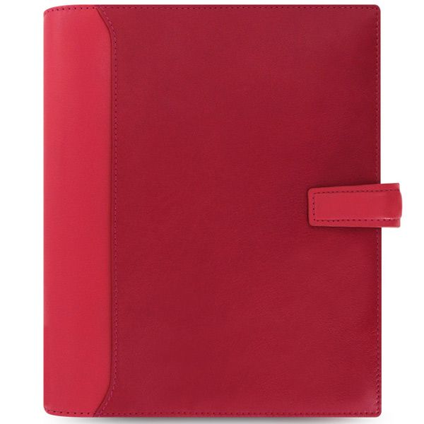 Filofax（ファイロファックス） A5 サイズ ナッパ システム手帳 025159 チェリー