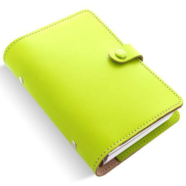 Filofax（ファイロファックス） バイブルサイズ オリジナル システム手帳 026036 ライムグリーン