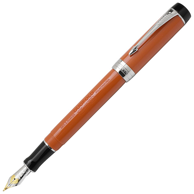 PARKER（パーカー）万年筆 デュオフォールド クラシック ビッグレッドCT センテニアル