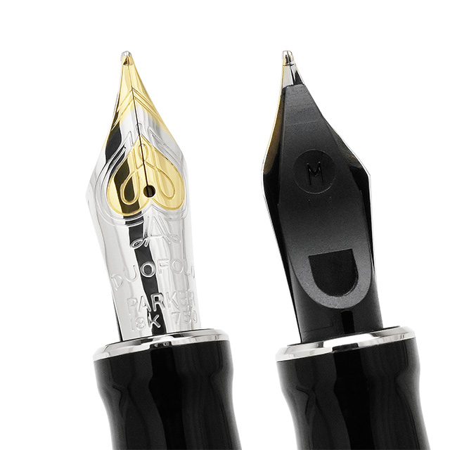 PARKER（パーカー）万年筆 デュオフォールド クラシック ビッグレッドCT センテニアル