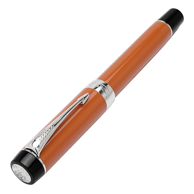 PARKER（パーカー）万年筆 デュオフォールド クラシック ビッグレッドCT センテニアル