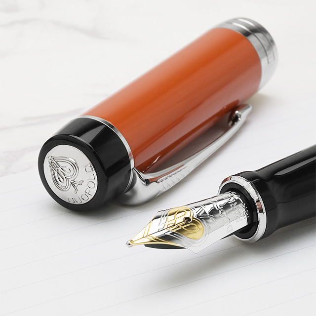 商品画像　PARKER（パーカー）万年筆 デュオフォールド クラシック ビッグレッドCT センテニアル