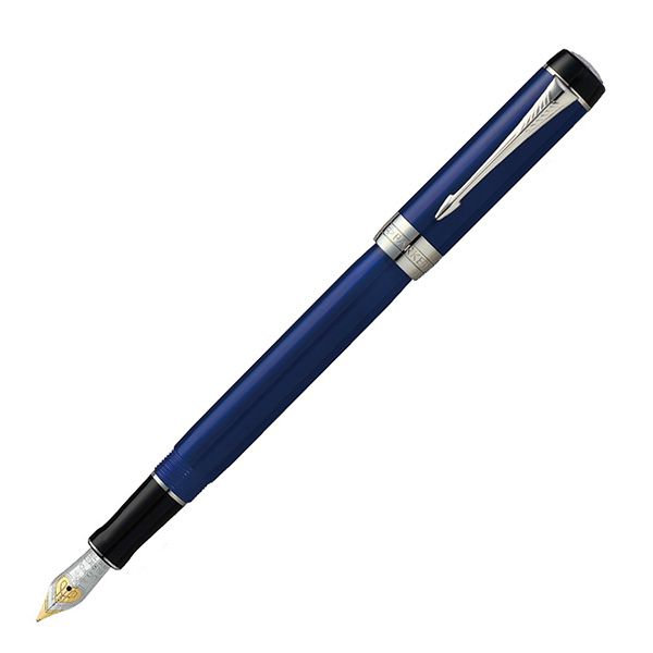 PARKER パーカー 万年筆 デュオフォールド クラシック ブルー 