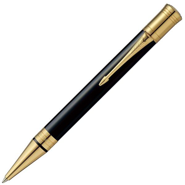 PARKER（パーカー）ボールペン デュオフォールド クラシック ブラックGT 1931386