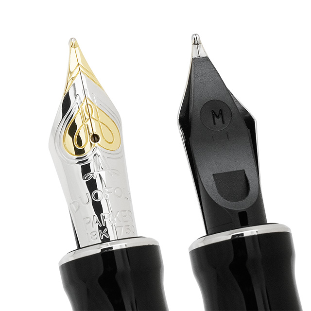 ハーデス PARKER（パーカー）万年筆 デュオフォールド クラシック