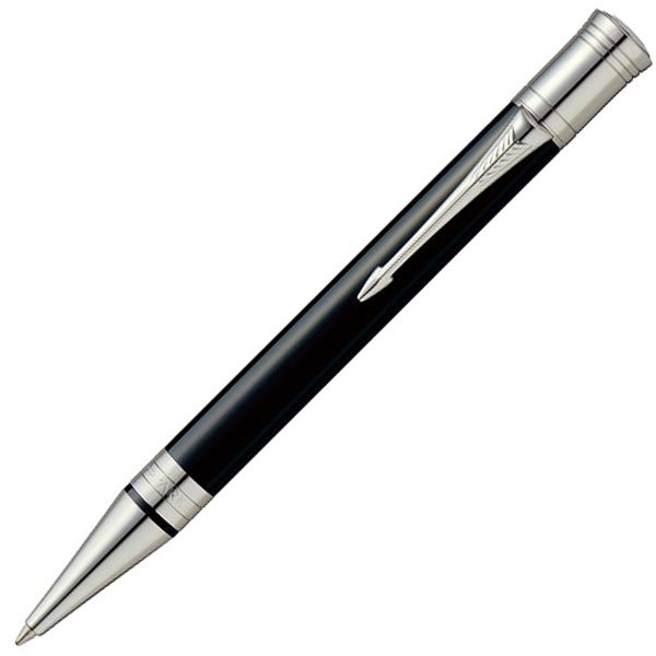 PARKER（パーカー）ボールペン デュオフォールド クラシック ブラックCT 1931390