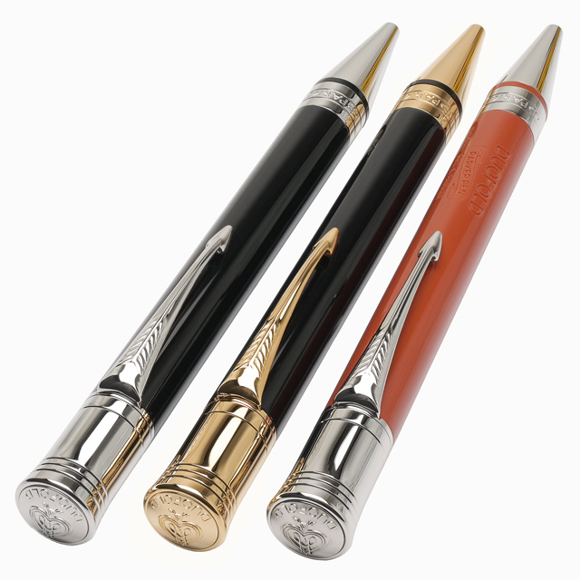 PARKER パーカー ボールペン デュオフォールド クラシック