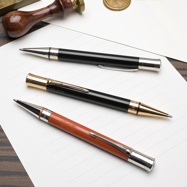 PARKER パーカー ボールペン デュオフォールド クラシック