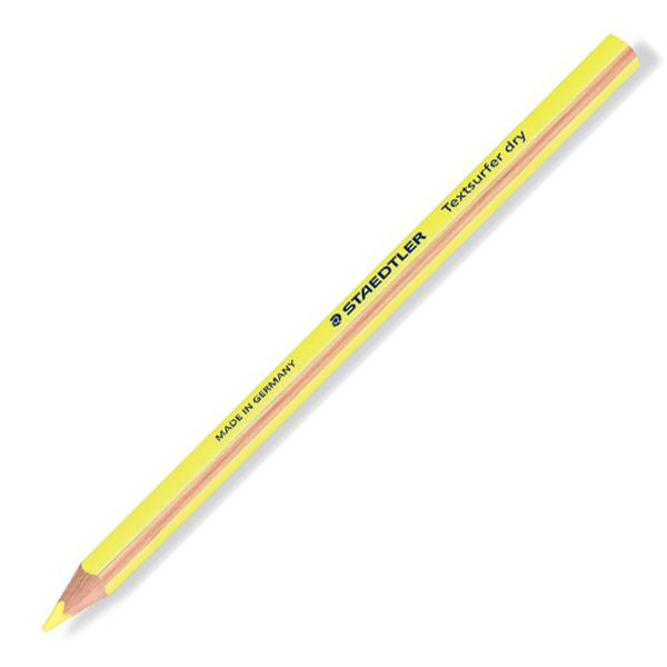 STAEDTLER ステッドラー 蛍光色鉛筆 テキストサーファー ドライ 128 64