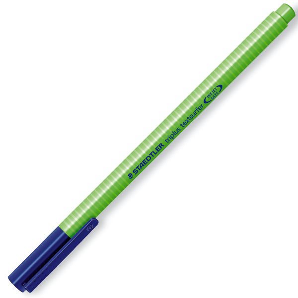 STAEDTLER（ステッドラー） 蛍光ペン トリプラス テキストサーファー 362-5 グリーン 10本入り