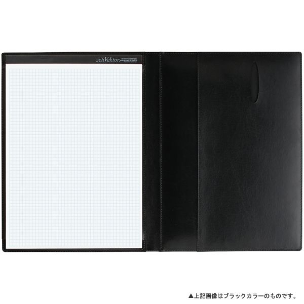 株式会社レイメイ藤井 ツァイトベクター 再生皮革製 レポートパッド A4 