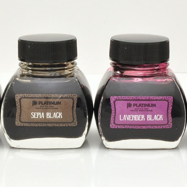 PLATINUM（プラチナ万年筆） CLASSIC INK(クラシックインク) 水溶性インク INKK-2000 60cc入り