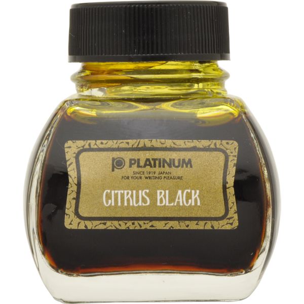 PLATINUM（プラチナ万年筆） CLASSIC INK(クラシックインク) 水溶性インク INKK-2000 60cc入り