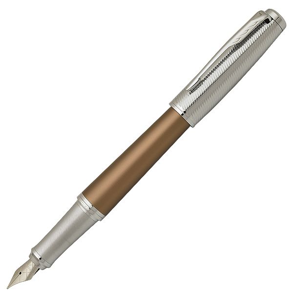 PARKER パーカー 万年筆 アーバン プレミアムライン ブラウンCT | 世界の筆記具ペンハウス