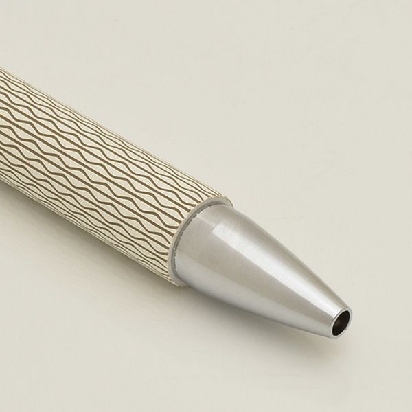 FABER-CASTELL（ファーバーカステル） ボールペン デザインシリーズ アンビション 149616 オプアート ホワイトサンド