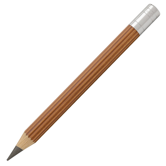 FABER-CASTELL（ファーバーカステル） 鉛筆 パーフェクトペンシル マグナム ブラウン 118555