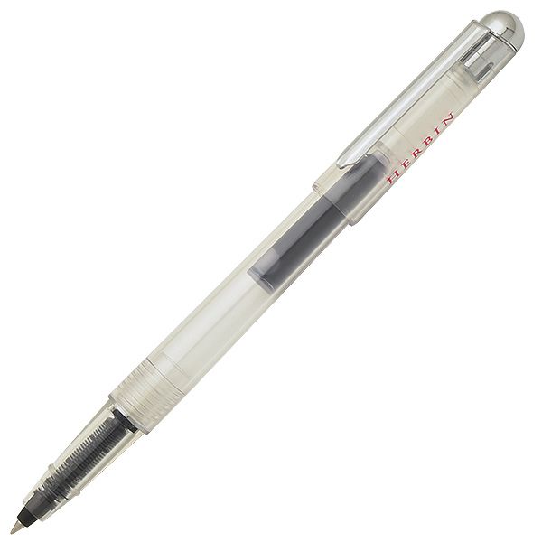 HERBIN（エルバン） インクローラーボール コンバーター付ペン HB-PEN08 スケルトン