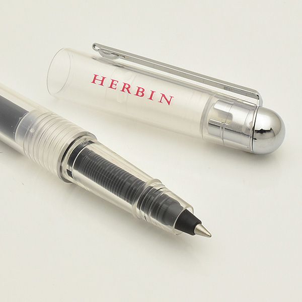 HERBIN（エルバン） インクローラーボール コンバーター付ペン HB-PEN08 スケルトン