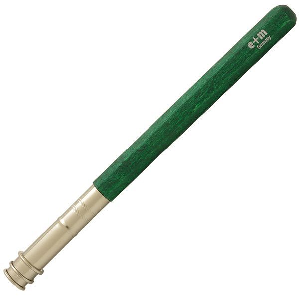 エーマン 鉛筆補助軸 ペンシル エクステンション ピーンポル FSC1155-22 グリーン
