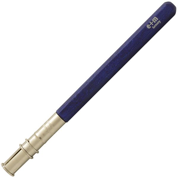 エーマン 鉛筆補助軸 ペンシル エクステンション ピーンポル FSC1155-24 ブルー