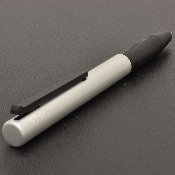 LAMY（ラミー）ローラーボール ティポ アルミニウム L339SIV シルバー