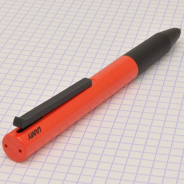 LAMY（ラミー）ローラーボール ティポ プラスティック L337RED レッド