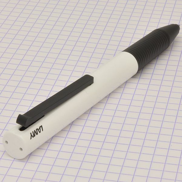 LAMY（ラミー）ローラーボール ティポ プラスティック L337WHT ホワイト