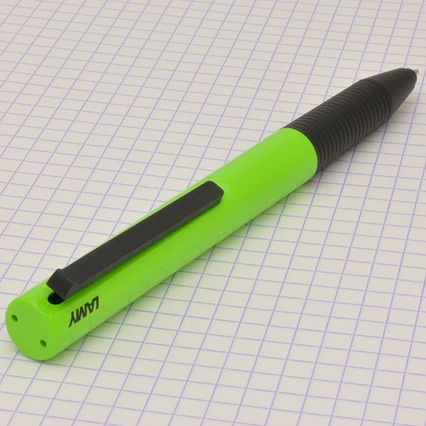 LAMY（ラミー）ローラーボール ティポ プラスティック L337LIM ライム